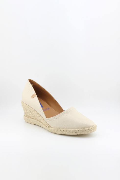 Verbenas Suede Espadrille Wedge Slip-Ons