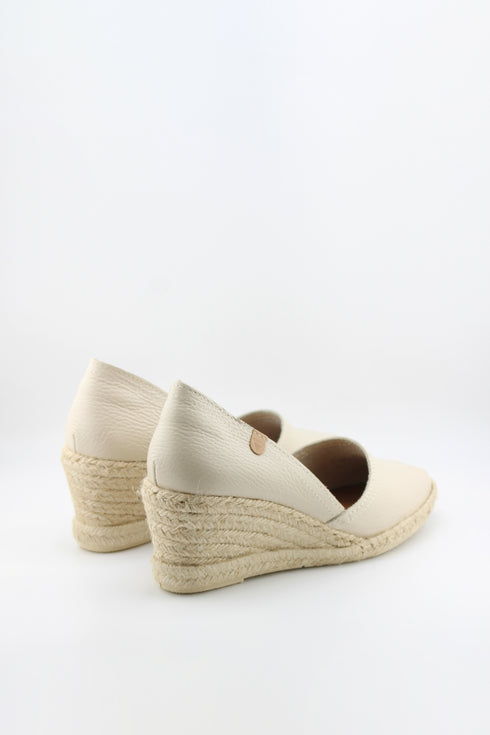 Verbenas Suede Espadrille Wedge Slip-Ons