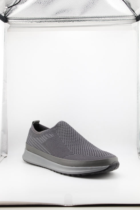 DFC Relax Men Knitted Slip-On Athletic Sneakers