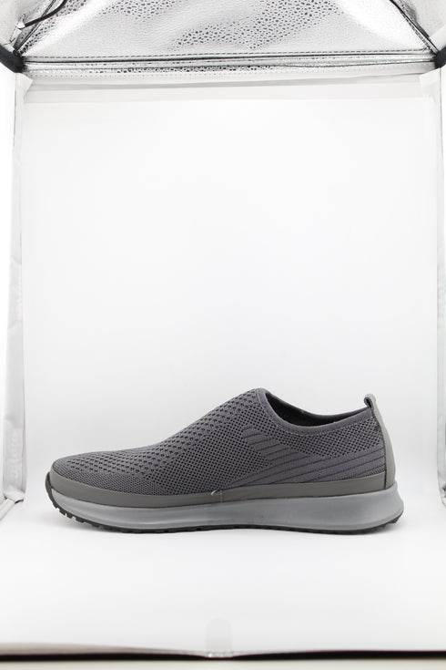 DFC Relax Men Knitted Slip-On Athletic Sneakers
