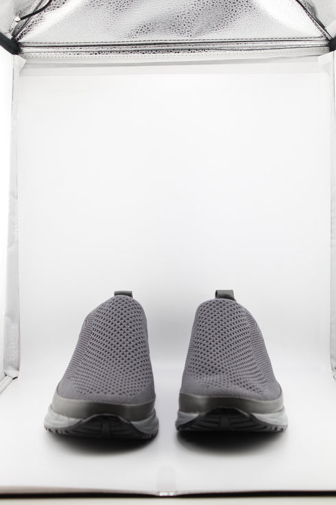 DFC Relax Men Knitted Slip-On Athletic Sneakers