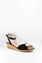 Gaimo Espadrille Wedge Sandals with Buckle