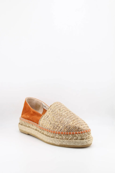 Gaimo Woven Espadrille Platform Slip-On