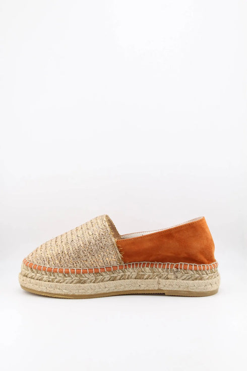 Gaimo Woven Espadrille Platform Slip-On