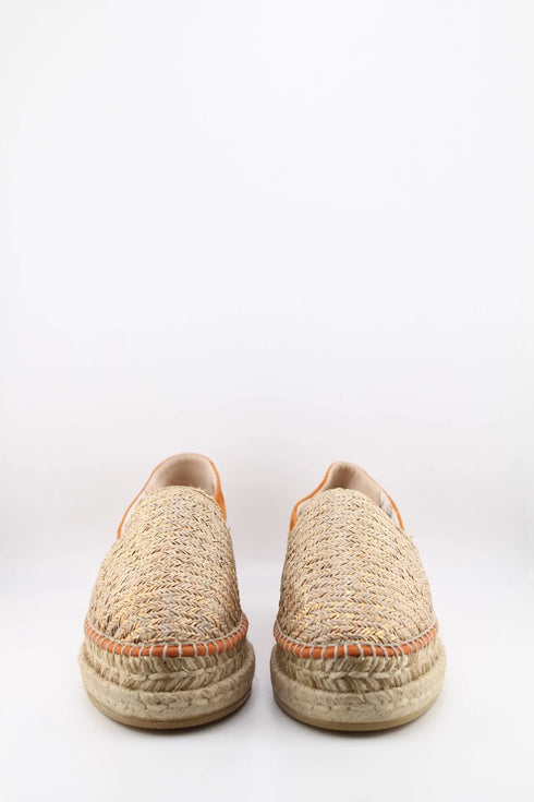 Gaimo Woven Espadrille Platform Slip-On