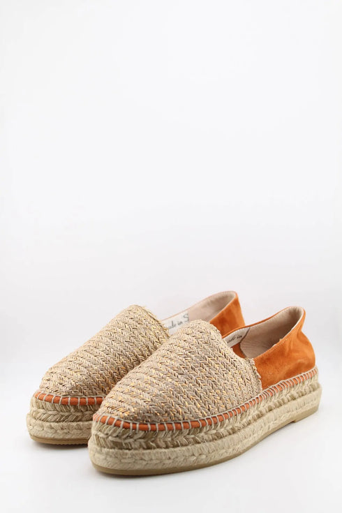 Gaimo Woven Espadrille Platform Slip-On