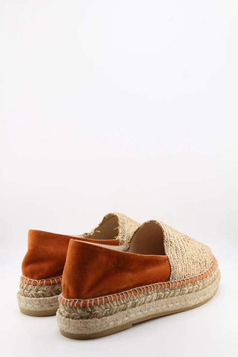 Gaimo Woven Espadrille Platform Slip-On