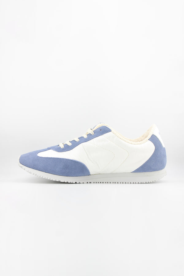 Verbenas Men Retro Suede-Trimmed Athletic Sneakers