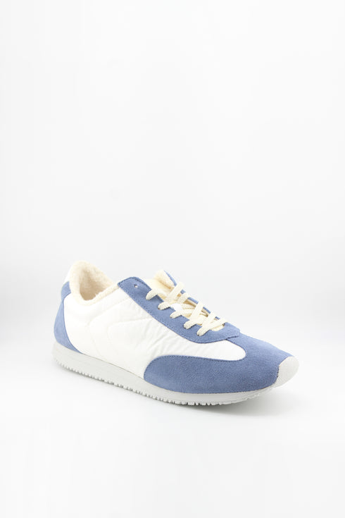 Verbenas Men Retro Suede-Trimmed Athletic Sneakers