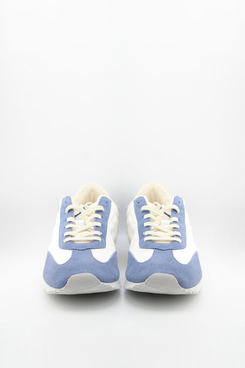 Verbenas Men Retro Suede-Trimmed Athletic Sneakers