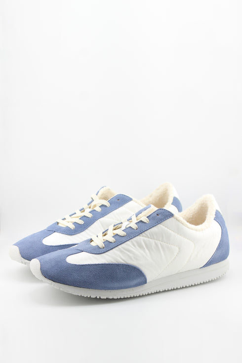 Verbenas Men Retro Suede-Trimmed Athletic Sneakers