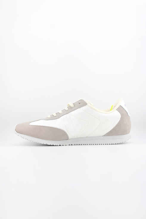 Verbenas Men Retro Suede-Trimmed Athletic Sneakers