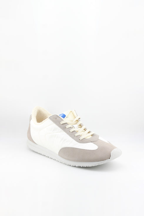 Verbenas Men Retro Suede-Trimmed Athletic Sneakers