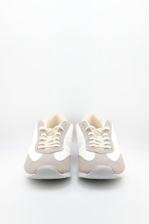 Verbenas Men Retro Suede-Trimmed Athletic Sneakers