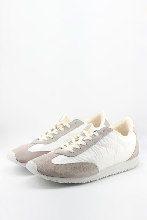 Verbenas Men Retro Suede-Trimmed Athletic Sneakers