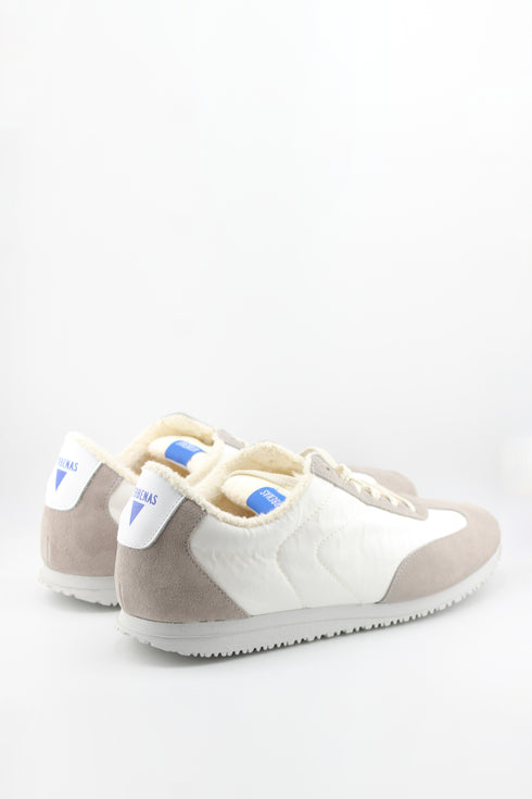 Verbenas Men Retro Suede-Trimmed Athletic Sneakers