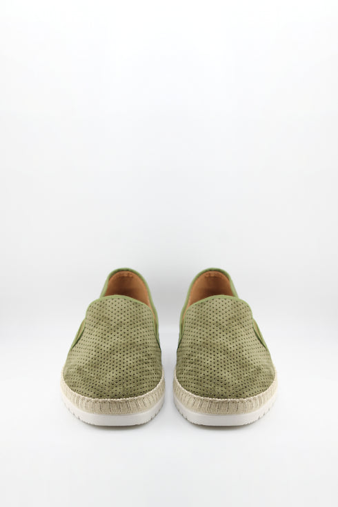 Verbenas Men Textured Slip-On Espadrille Loafers