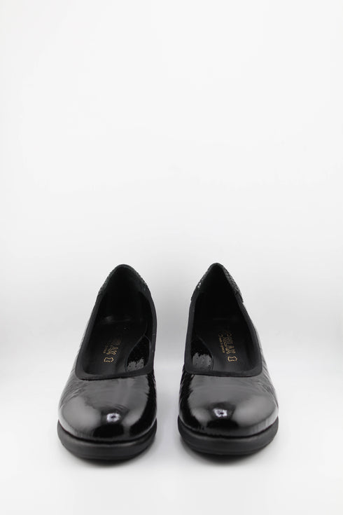DFC Relax Wedge Heel Slip-On Loafers