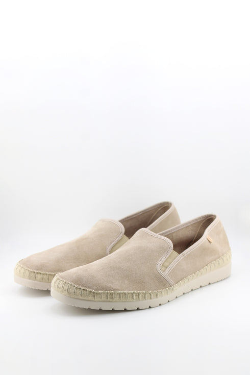 Verbenas Men Perforated Slip-On Espadrille Sneakers