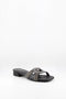 DFC Relax Embellished Strappy Slip-On Sandals