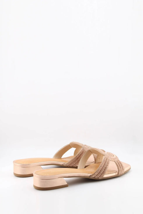 DFC Relax Embellished Strappy Slip-On Sandals