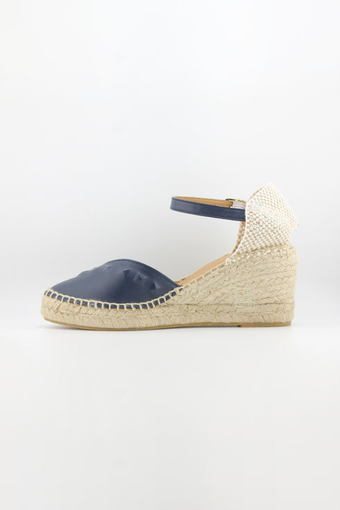 Nivel Ankle Strap Espadrille Wedge Sandals