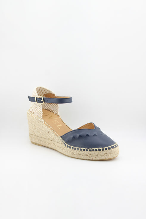 Nivel Ankle Strap Espadrille Wedge Sandals