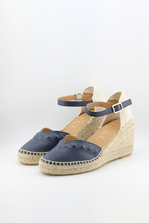 Nivel Ankle Strap Espadrille Wedge Sandals