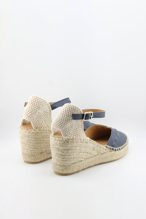 Nivel Ankle Strap Espadrille Wedge Sandals