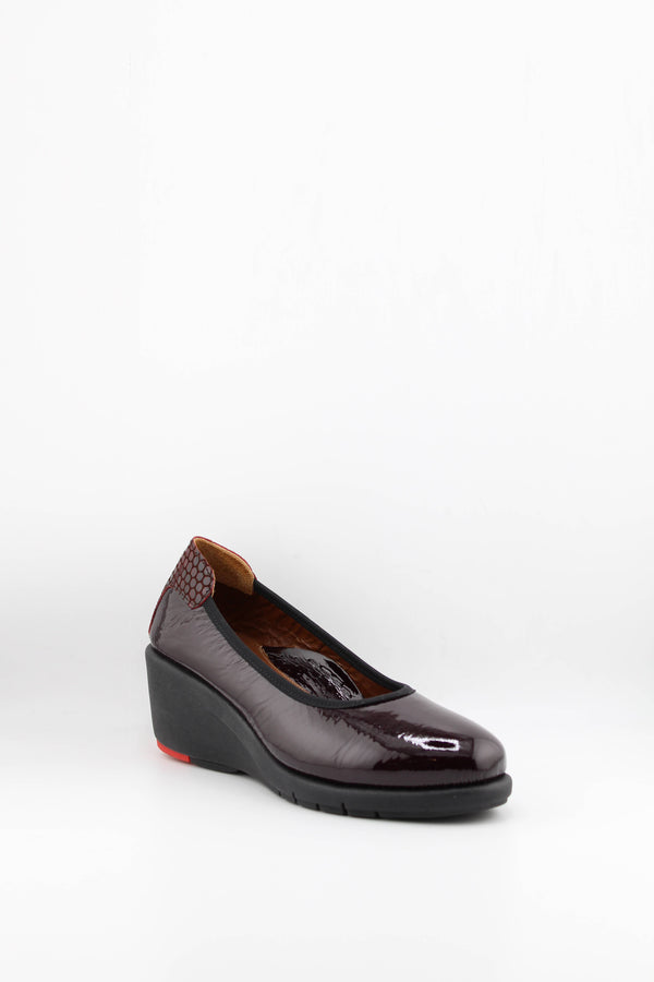 DFC Relax Wedge Heel Slip-On Loafers