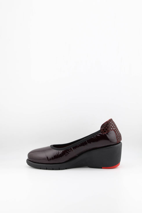 DFC Relax Wedge Heel Slip-On Loafers