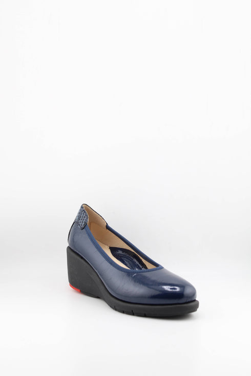 DFC Relax Wedge Heel Slip-On Loafers