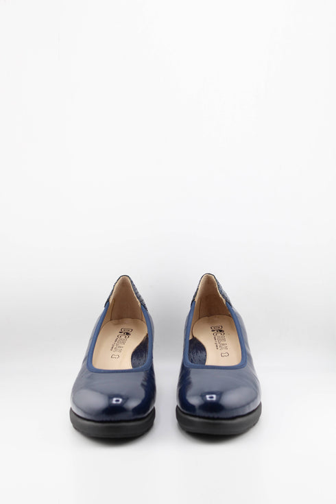 DFC Relax Wedge Heel Slip-On Loafers