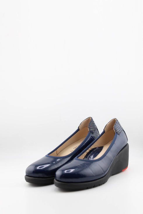 DFC Relax Wedge Heel Slip-On Loafers