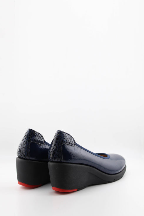 DFC Relax Wedge Heel Slip-On Loafers