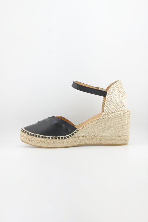 Nivel Ankle Strap Espadrille Wedge Sandals
