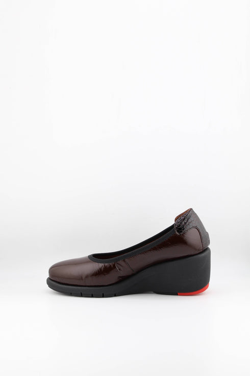 DFC Relax Wedge Heel Slip-On Loafers