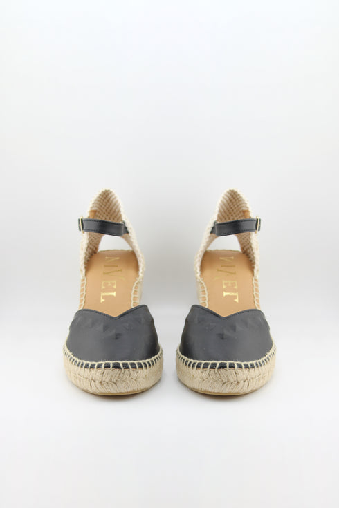 Nivel Ankle Strap Espadrille Wedge Sandals