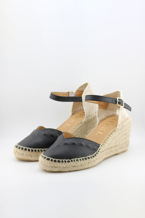 Nivel Ankle Strap Espadrille Wedge Sandals