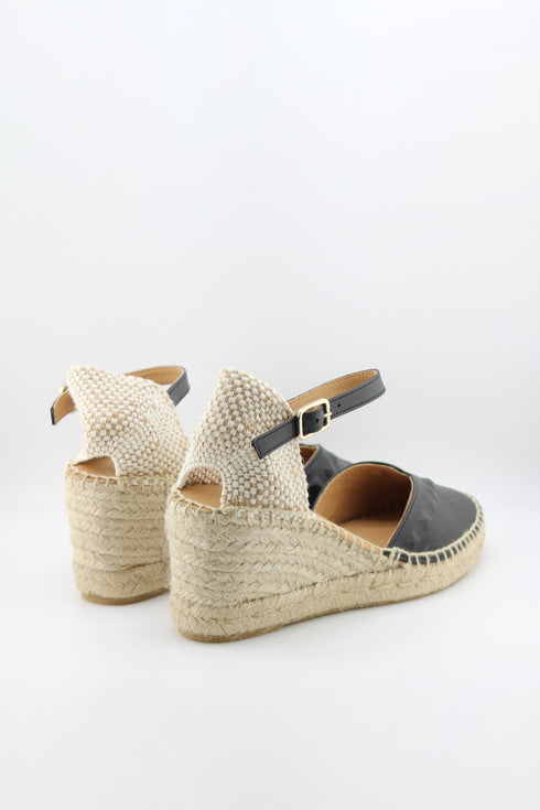 Nivel Ankle Strap Espadrille Wedge Sandals