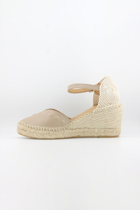 Nivel Ankle Strap Espadrille Wedge Sandals