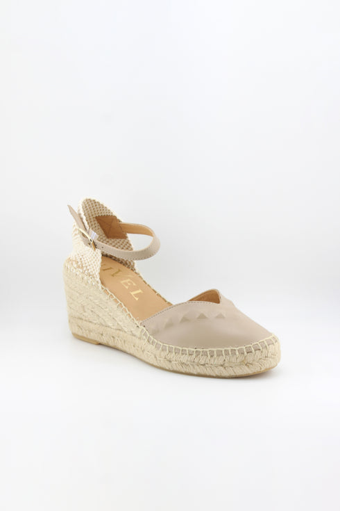 Nivel Ankle Strap Espadrille Wedge Sandals