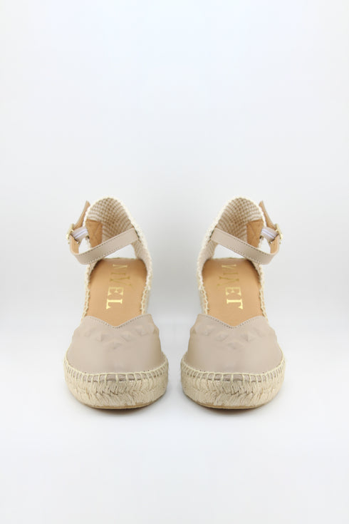 Nivel Ankle Strap Espadrille Wedge Sandals