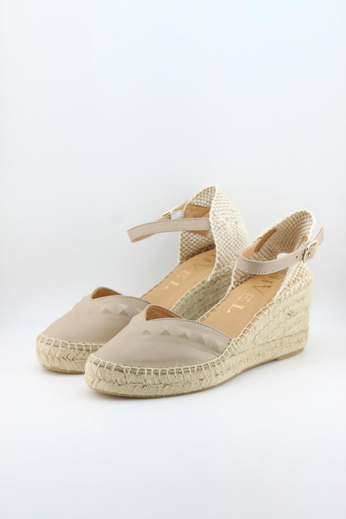 Nivel Ankle Strap Espadrille Wedge Sandals