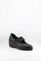 DFC Relax Elastic Strap Wedge Loafer Shoe