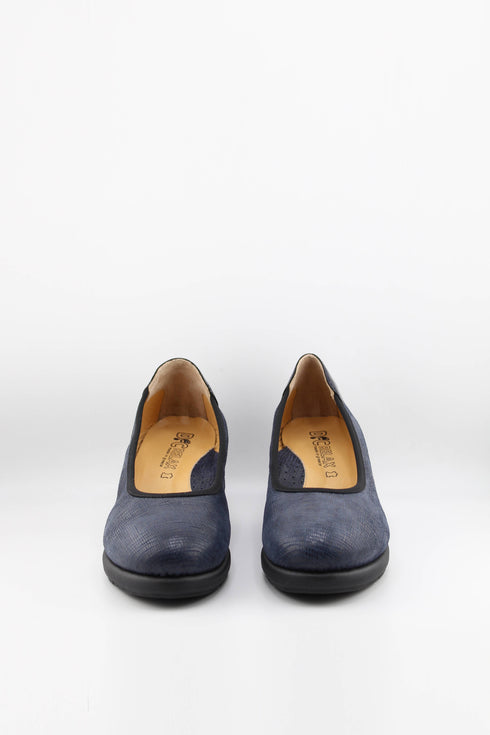DFC Relax Textured Wedge Slip-On Loafers