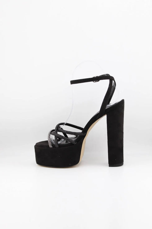 Sante Platform Strappy Block Heel Sandal