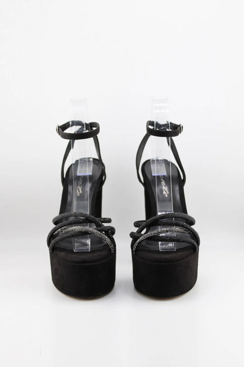 Sante Platform Strappy Block Heel Sandal