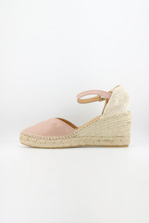 Nivel Ankle Strap Espadrille Wedge Sandals