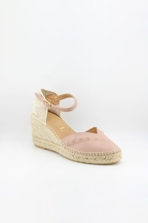 Nivel Ankle Strap Espadrille Wedge Sandals